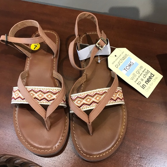 Toms Lexie Sandals NWT - Picture 2 of 8